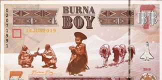 Download Instrumental: Burna Boy – Anybody (Beat By Mykah) Burna Boy Anybody instrumental