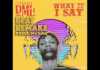 Download Instrumental: Fireboy DML – What If I Say (Beat By Mykah) FIREBOY DML - WHAT IF I SAY INSTRUMENTAL
