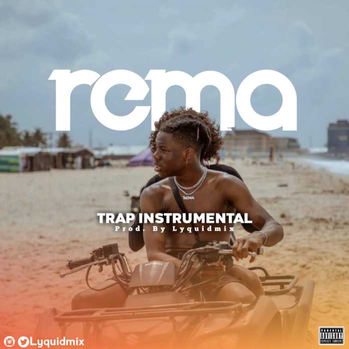 Rema Trap Type Instrumental Artwork