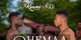 Download Instrumental: Kuami Eugene ft KiDi – Ohemaa (produced by Emrys Beatz) kuami-eugene