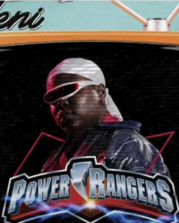 Teni Power Rangers Instrumental
