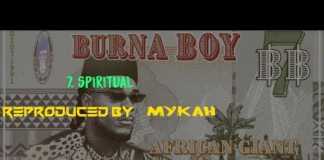 Download Instrumental: Burna Boy – Spiritual (Beat By Mykah) burna boy spiritual instrumental