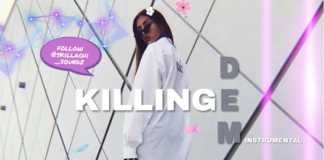 Download Freebeat: Burna Boy – Killing Dem Instrumental (Beat By Skillachi) FRee Beat Killing Them