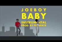 Download Instrumental: Joeboy – Baby (Beat By POJBeatz) Joeboy Baby Instrumental