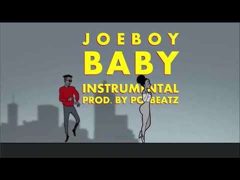 Joeboy Baby Instrumental