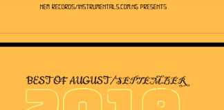 DJ Nosmas – Instrumentals Monthly Mixtape (August-September Edition 2019) DJ Nosmas Instrumentals mixtape