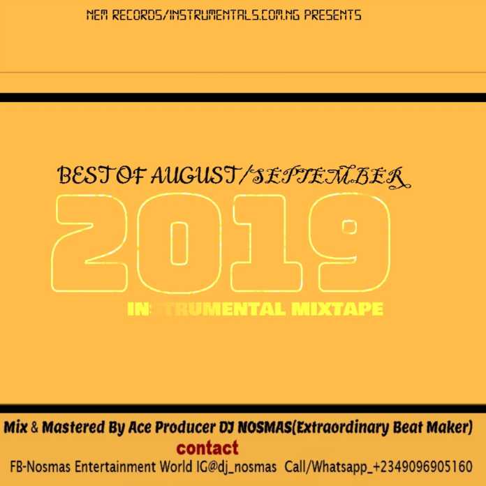 DJ Nosmas Instrumentals mixtape