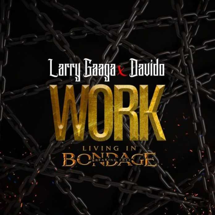 Larry-Gaaga-Ft.-Davido Work Instrumental