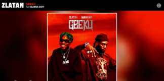 Download Instrumental: Zlatan ft Burna Boy – Gbeku Beat (Prod by Karijon) Zlatan ft Burna Boy Gbeku (Instrumental)