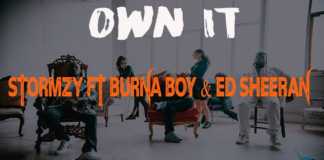 Download Instrumental: Stormzy – Own It ft Burna Boy & Ed Sheeran (Beat by Mykah) Stormzy - OWN IT ft Burna Boy & Ed Sheeran Instrumental Reproduced by Mykah