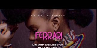Afrobeat Instrumental 2020 – “FERRARI” Yemi Alade x Niniola x Wizkid Type Beat (Prod. By AK Marv)