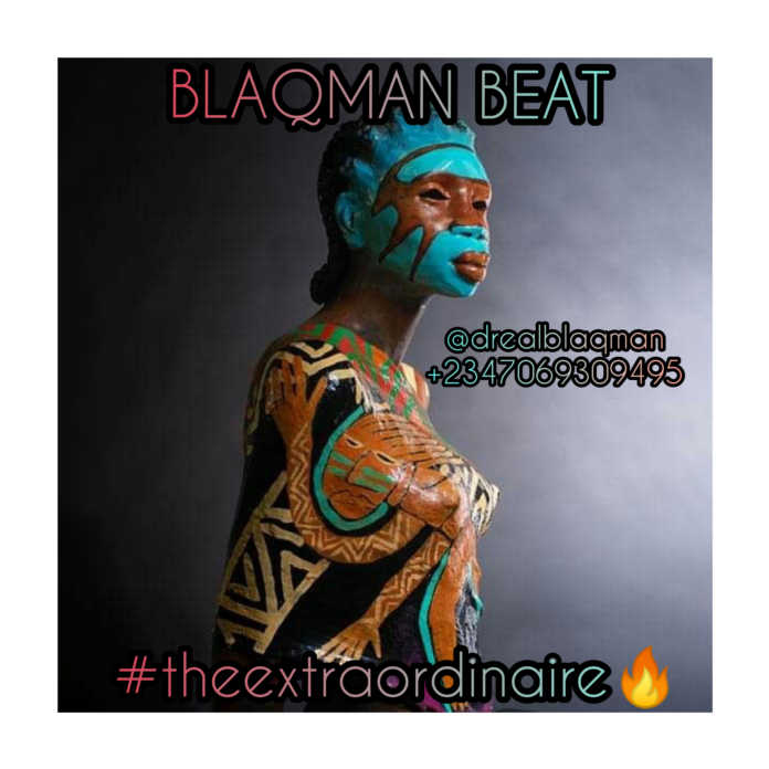 Blaqman Beat - prod by Theextraordinate