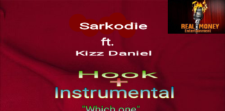 Download INSTRUMENTAL + HOOK: Sarkodie ft. Kizz Daniel – Which one (Beat by REAL MONEY STUDIO)