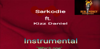 Download Instrumental: Sarkodie ft. Kizz Daniel – Which one (Prod by REAL MONEY STUDIO)