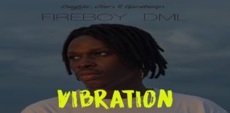 Download Instrumental: Fireboy – Vibration (Prod by Mykah)
