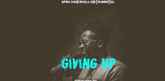 Afro Dancehall Instrumental – “Giving Up” Patoranking x Mr Eazi Type Beat