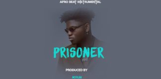Hot Afrobeat Instrumental 2020 – “Prisoner” Teni Type Beat (Prod by Mykah)