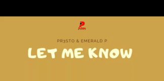 Afrobeat x Afropop Instrumental – “Let Me Know” Wizkid x Tiwa Savage Type Beat (Prod by Pr3stro Emerald P)