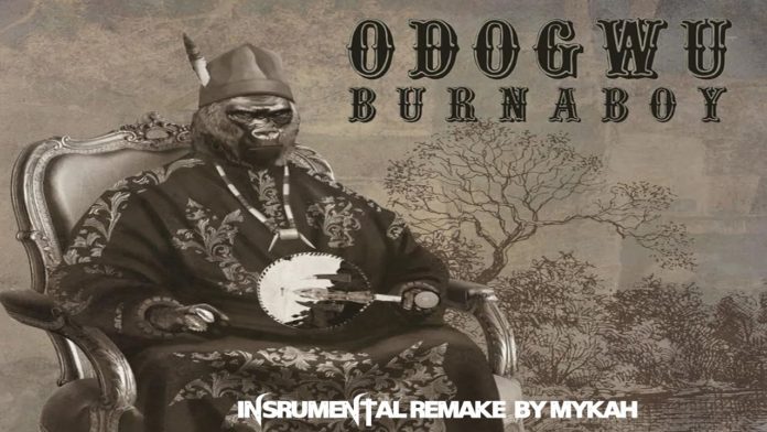 Burna Boy - Odogwu (Instrumental)