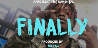Loud Afro Beat Instrumental -“Finally” BARRY JHAY Type Beat (Prod by Mykah)