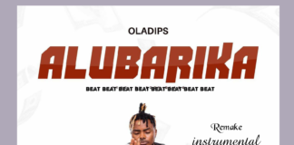 Download Instrumental: Oladips – Alubarika (Beat by. Hipopo beatz)