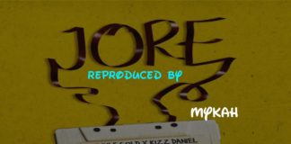 Download Instrumental: Kizz Daniel x Adekunle Gold – Jore (Prod by Mykah)