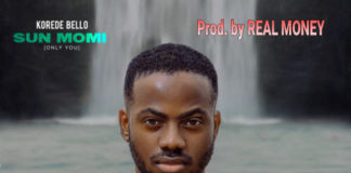 Download Instrumental + Hook: Korede Bello – Sun Momi (Beat by REAL MONEY STUDIO) Korede-Bello-Sun-Momi-Only-You-artwork1