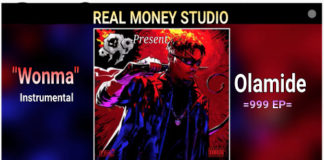 Download Instrumental: Olamide – Wonma (Beat by REAL MONEY STUDIO)