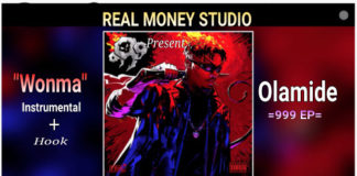 Download Instrumental + Hook: Olamide – Wonma (Prod by REAL MONEY STUDIO) Olamide-Wonma+ hook beat