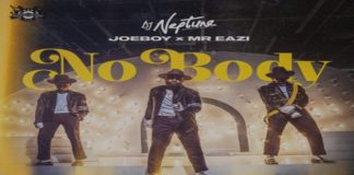 Download Instrumental: DJ Neptune ft Mr Eazi & Joeboy – Nobody (Prod by Mykah)
