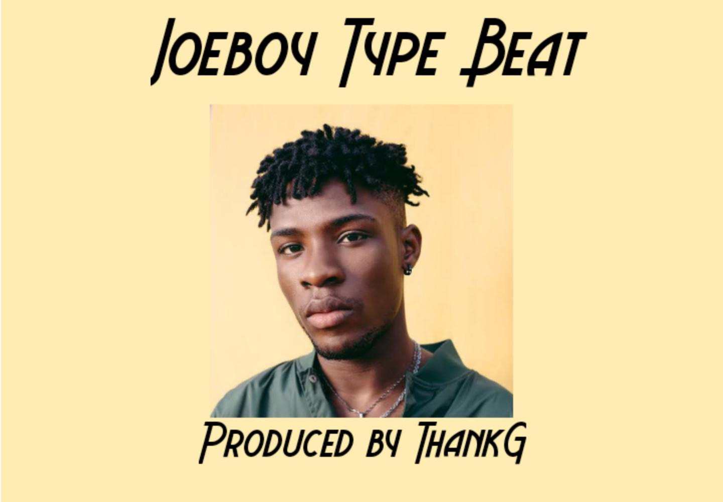 joeboy type beat