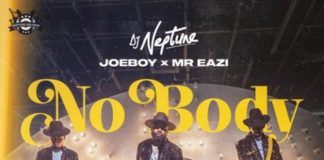 Download Instrumental: DJ Neptune ft Mr Eazi & Joeboy – Nobody (Beat by Fizzybeat)