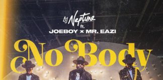 Download Instrumental: DJ Neptune ft Joeboy & Mr Eazi – Nobody (Beat by Kaypresh)