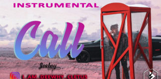 Joeboy – Call Instrumental Mp3 Download (Prod by Dstormbeatz)