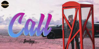 Joeboy – Call Instrumental (Prod by Gentle Boy)