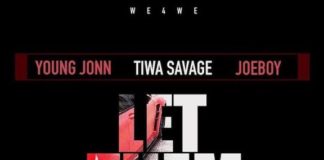 Download Instrumental: Young John ft Tiwa Savage & Joeboy – Let Them Know (Prod by Kaypresh)
