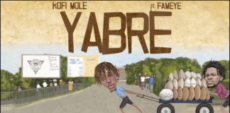 Download Instrumental with Hook: Kofi Mole ft. Fameye – Yabre (Prod by tellembeatzgo)