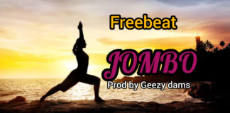 Afrobeat Instrumental – “Jombo” Mayorkun Type Beat (Prod by Geezy Dams)