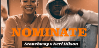 Download Instrumental: Stonebwoy ft. Keri Hilson – Nominate (Prod by tellembeatzgo)
