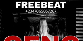 Download Freebeat: Mayorkun Geng x Stormzy Type Beat (Prod by Naira Boy)