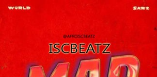 Download Freebeat: Mad ft Wurld Type Beat (Prod by iscbeatz)