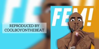 Davido – Fem Instrumental (Prod by Coolboyonthebeat)