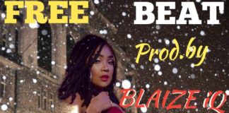 Download Freebeat: Damnn Ass – Dance Afrobeat Instrumental (Prod by Blaize iQ)