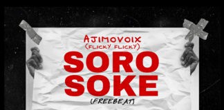 Download Freebeat: Soro Soke – Burna Boy Type Beat (Prod by Ajimovoix)