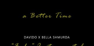 Davido ft Bella Shmurda – Fade Instrumental (Prod by Shady & Echobeatz)