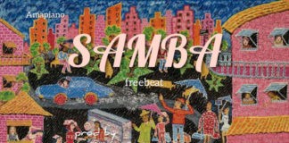 Download Freebeat: Samba – Amapiano Type Beat (Prod by Jaycee Drillz)