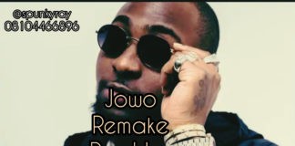 Download Instrumental: Davido – Jowo Instrumental (Prod by Spunkyray)