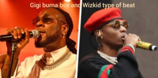 Download Freebeat: Gigi – Burna Boy & Wizkid Type Beat (Prod by Spunkyray)