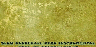 Download Freebeat: Slow Afro Dancehall – Wizkid Type Beat (Prod. By Genesix Did-It)