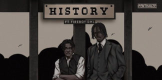 Download Instrumental: Cheque x Fireboy – History (Prod by Dstormbeatz)